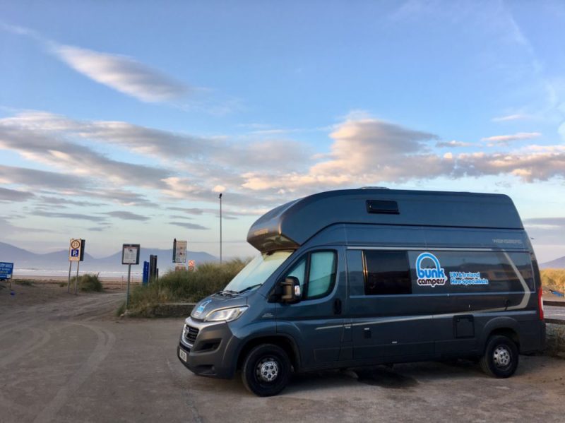 Rent a campervan in Ireland