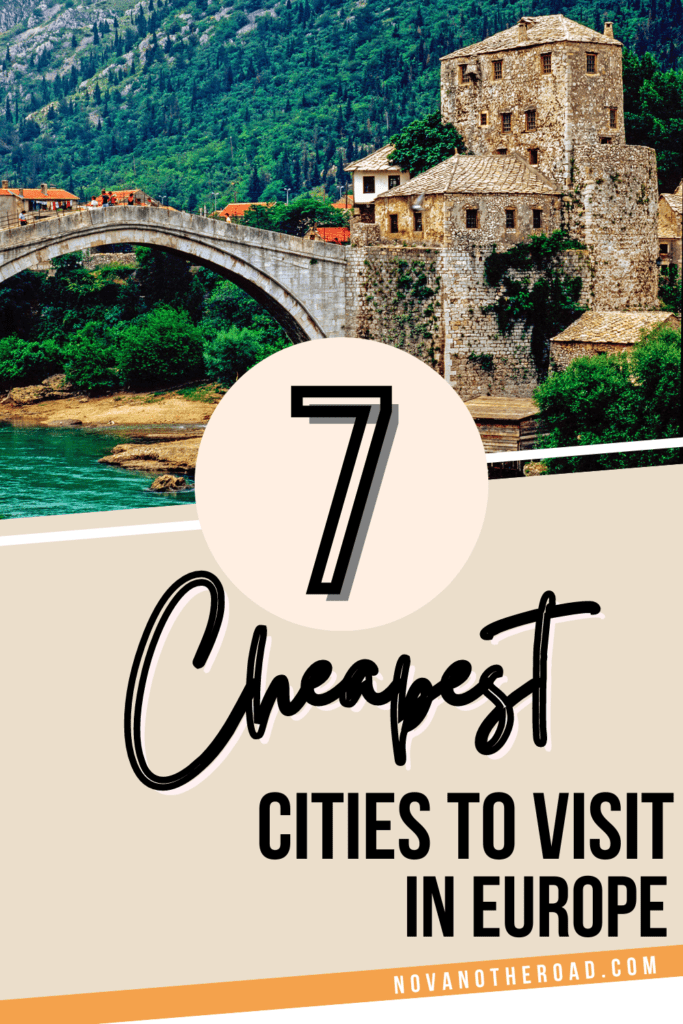 The cheapest cities in Europe