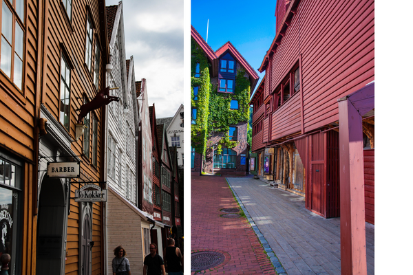 Bergen itinerary