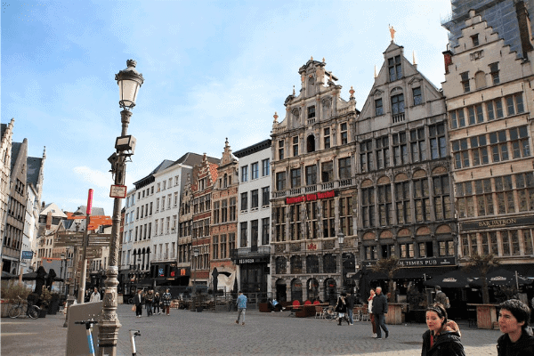 spend 48 hours in Antwerp
