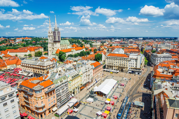 places in Zagreb