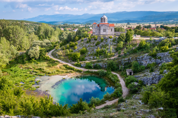 Visit cetina river spring