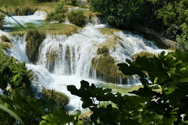 krka waterfalls