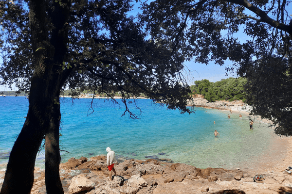 beaches croatia