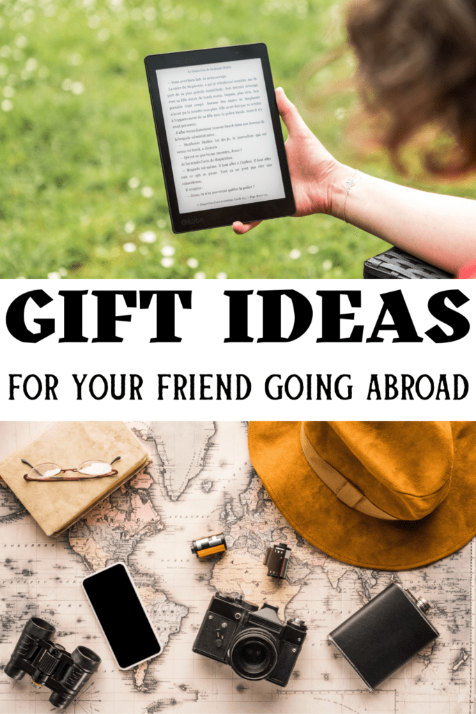 what to gift my best friend who is going abroad