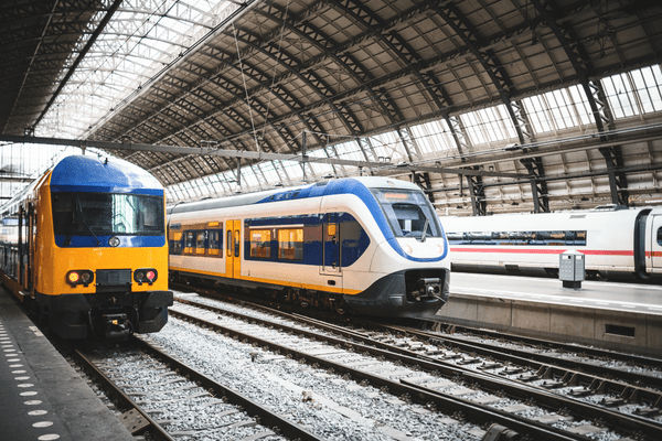 trains in the netherlands
