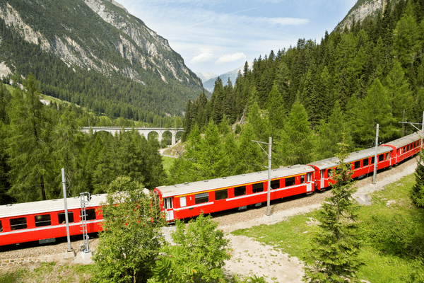 train travel europe