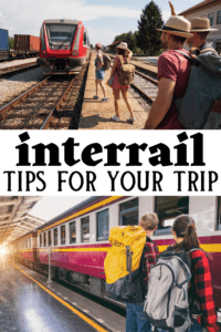 interrailing tips