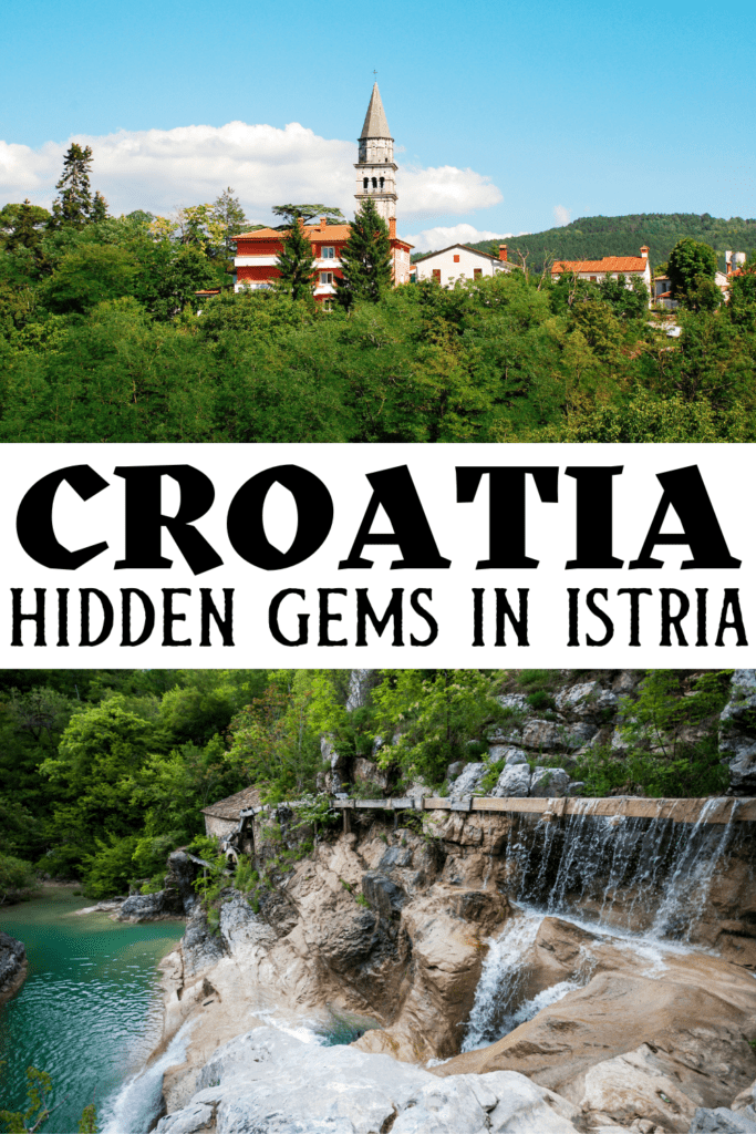 hidden gems in istria