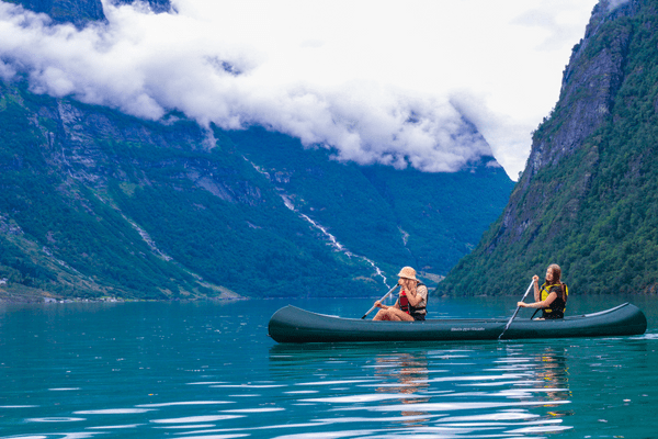 go kayaking the fjords