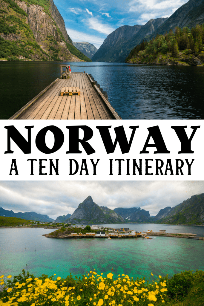 visit norway for 10 days