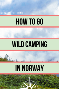 wild camping norway