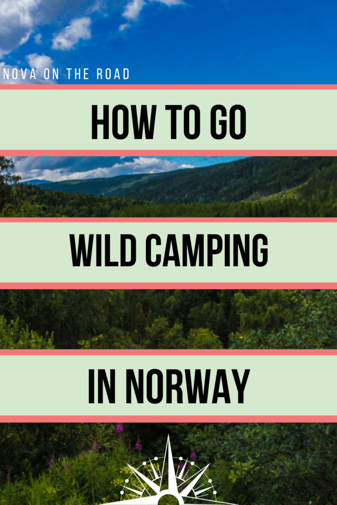 Wild camping in norway