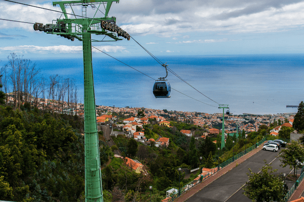 cable car in funchal