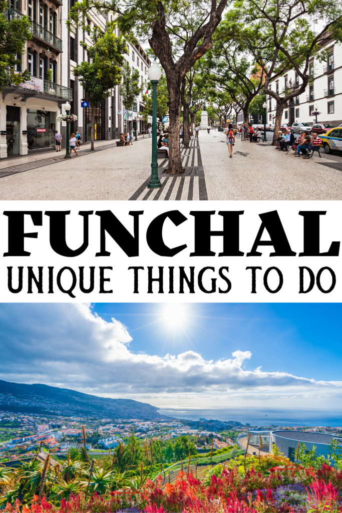 things to do in funchal