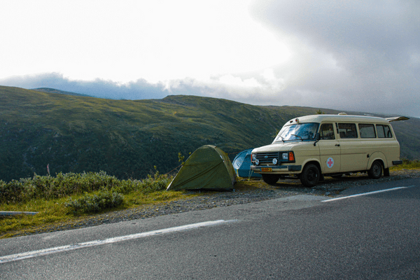 wild camping norway