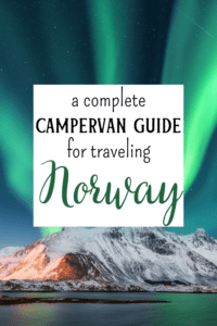 Norway by campervan
