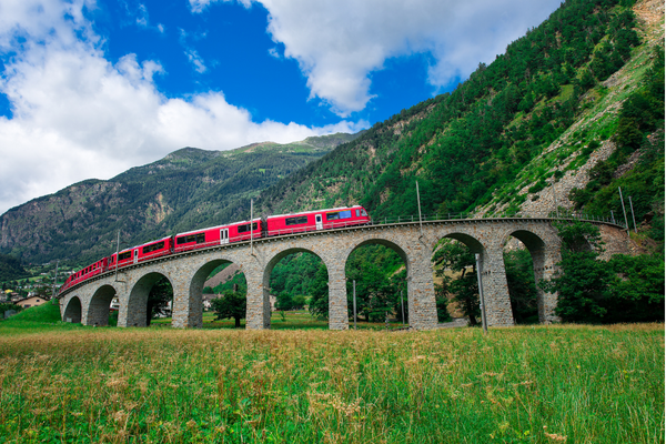 Best Interrail routes 3 weeks