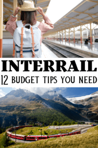 interrail budget