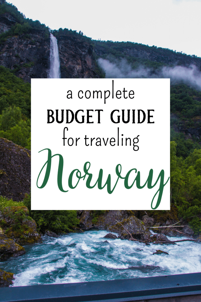 traveling norway on a budget