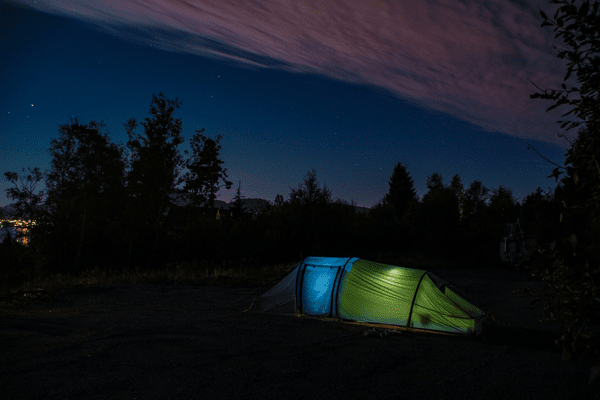 wild camping norway