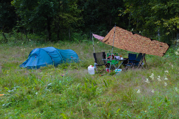best wild camping tent