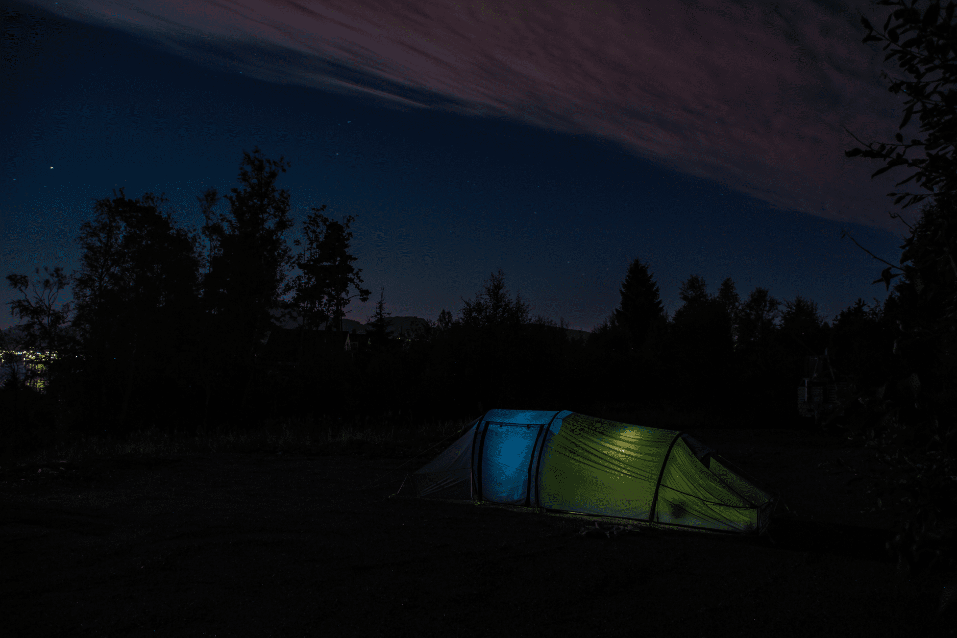 best wild camping tent