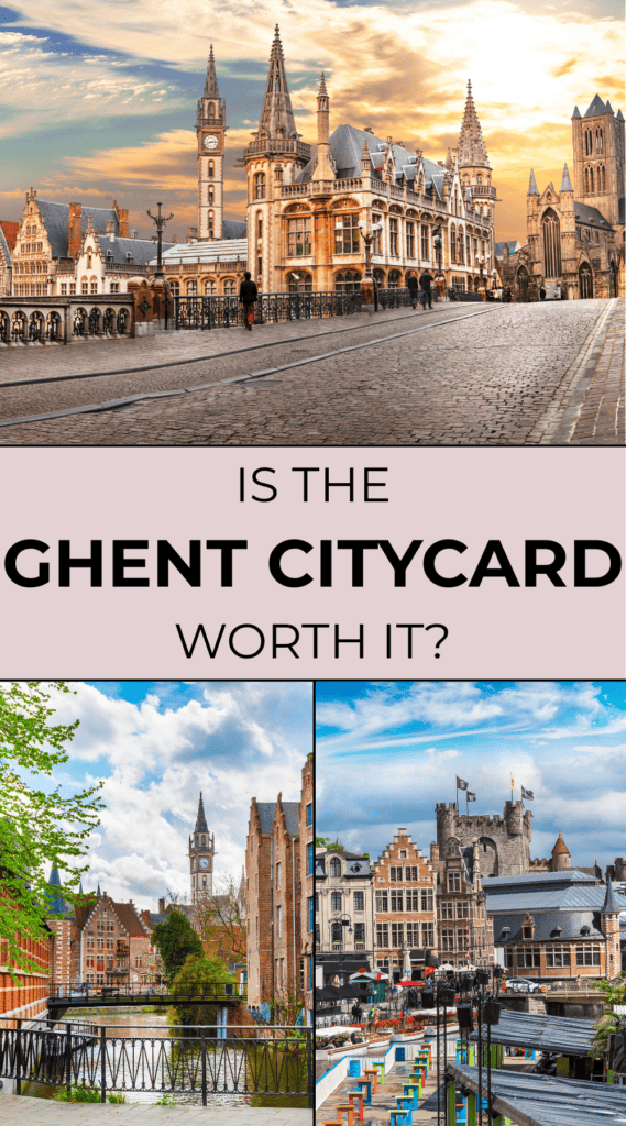 citycard ghent