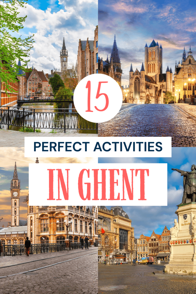 things to do in ghent. belgium