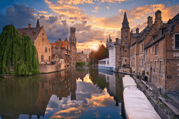 old cities in belgium