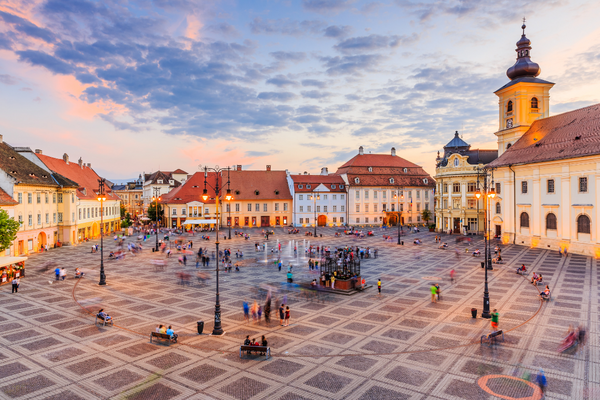 medieval towns in europe