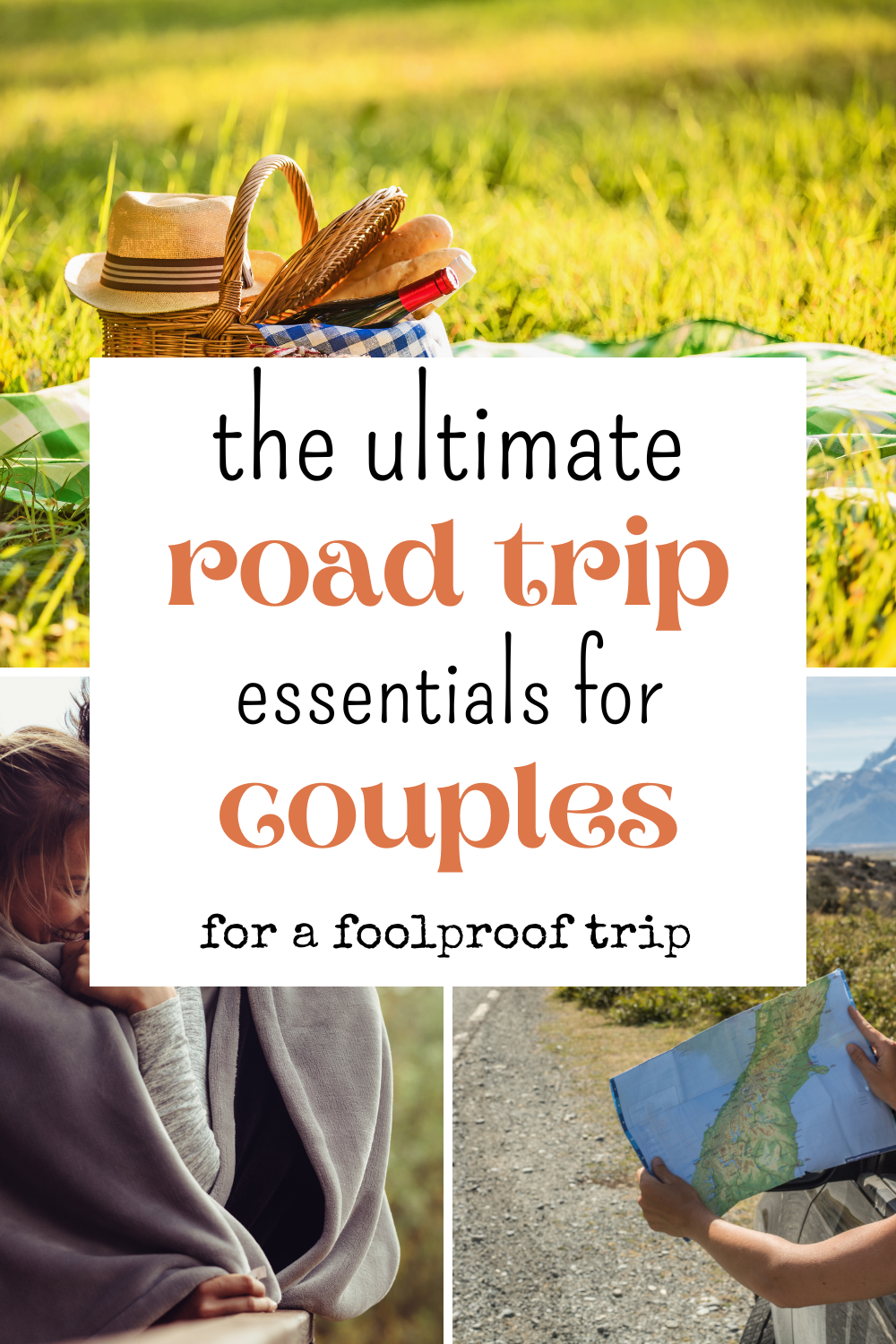 Essential Road Trip Must-Haves for Couples to Stay Connected & Comfortable