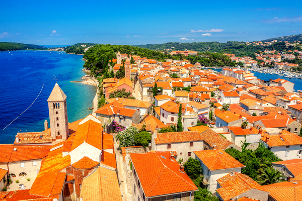 romantic islands in croatia