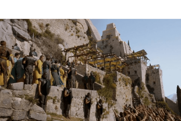 Klis Fortress game of thrones