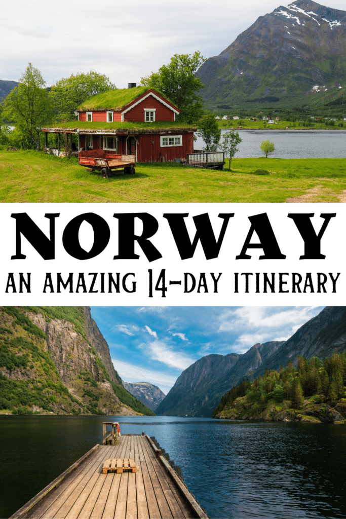 Norway itinerary 14 days