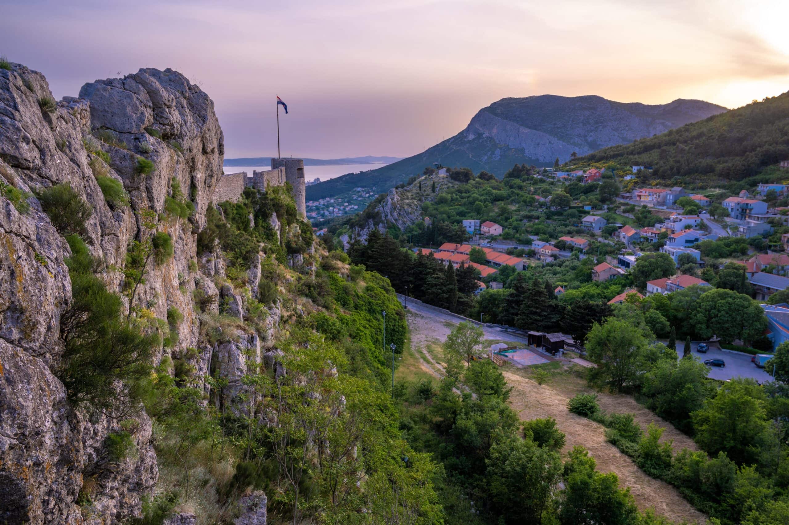 Klis Fortress game of thrones