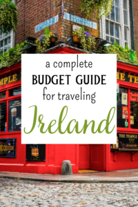 ireland travel budget