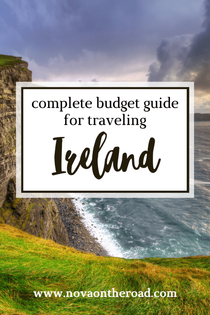 daily travel expenses ireland