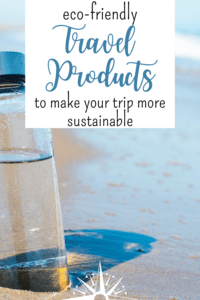 Eco friendly travel products