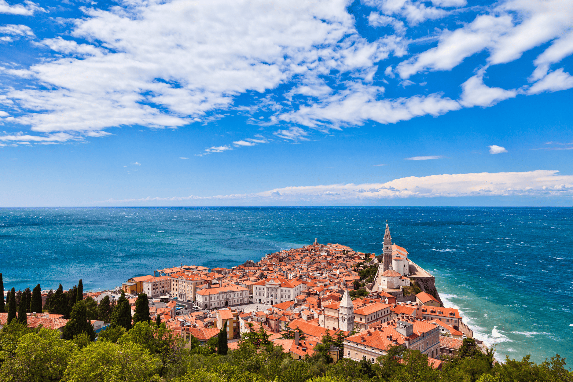 coast of slovenia