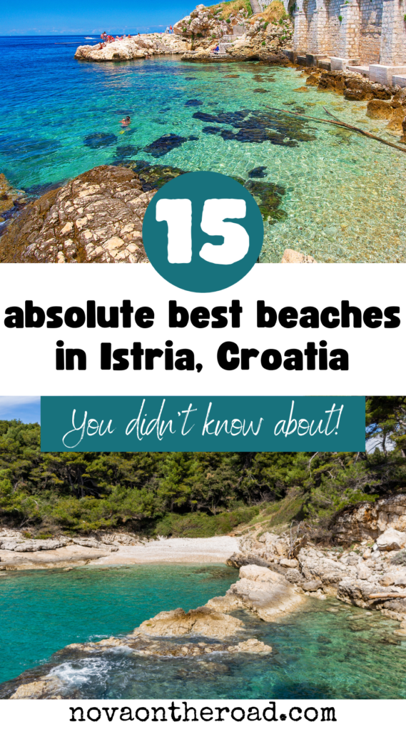 Best beaches Istria