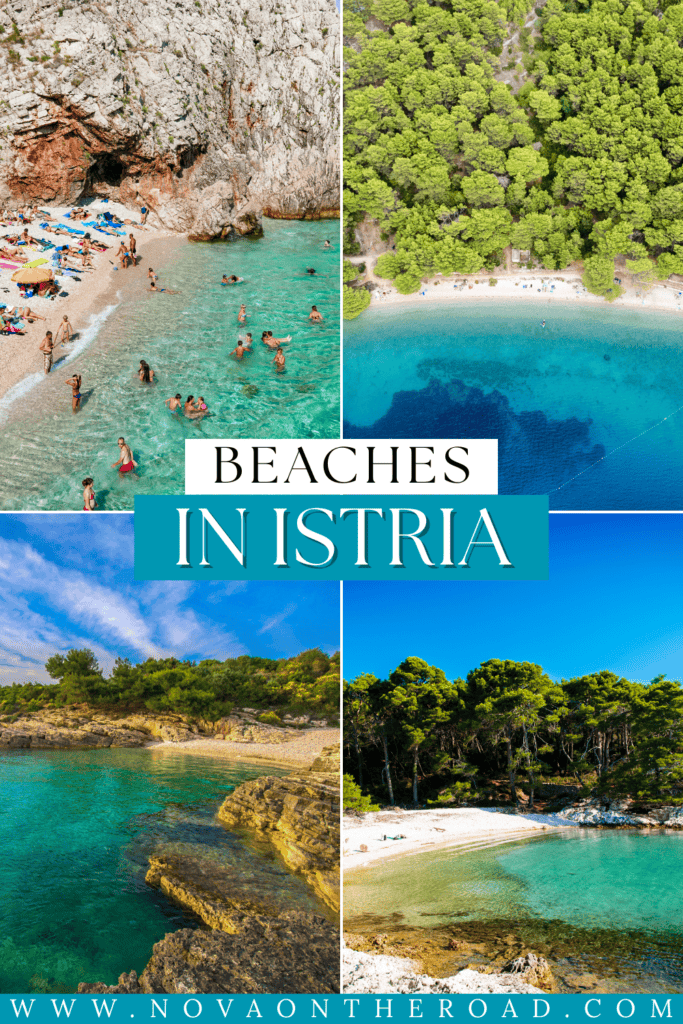 best beaches in istria