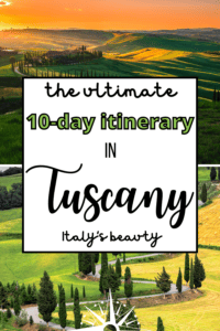 10 days in tuscany 