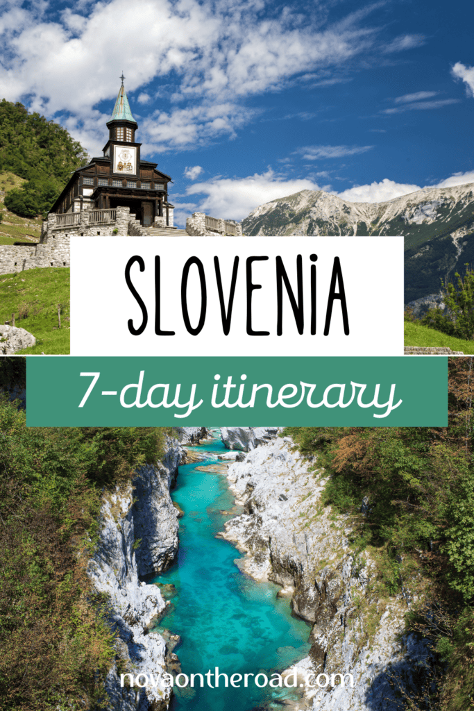 7-day itinerary for slovenia