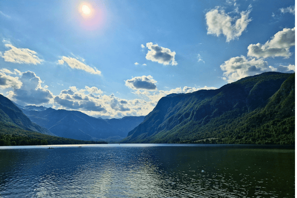 things to do in lake bohinj