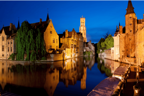bruges one day itinerary