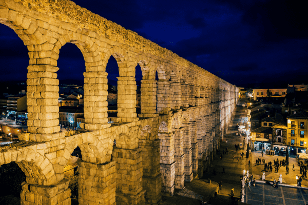 segovia day trip itinerary