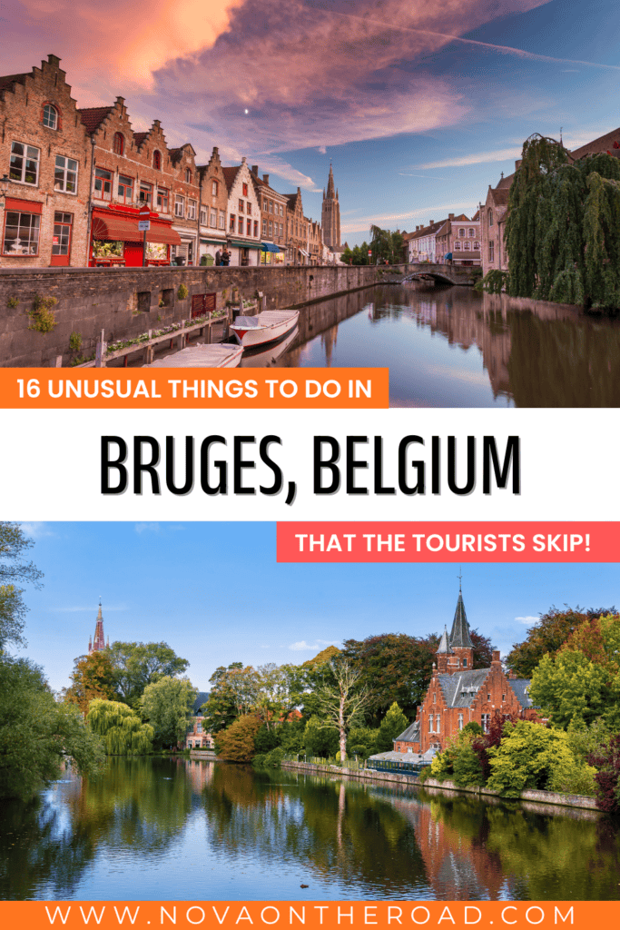 bruges itinerary