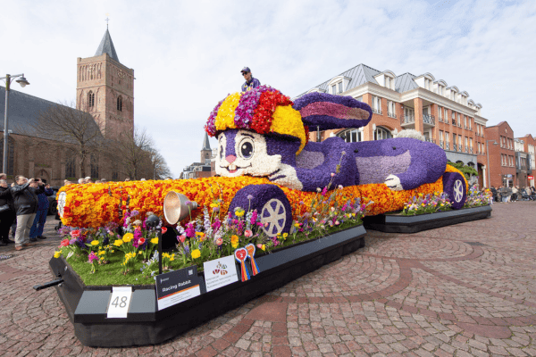 dutch flower parade