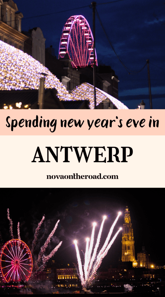 antwerp new years eve